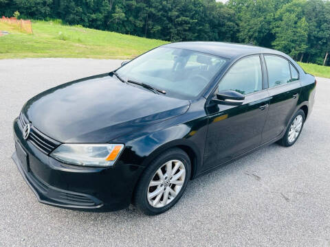 2011 Volkswagen Jetta for sale at Super Auto Sales in Fuquay Varina NC