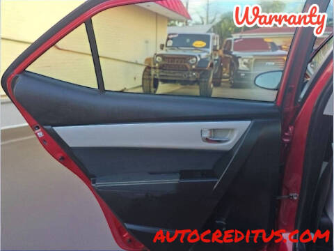 2017 Toyota Corolla LE