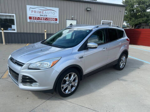 2015 Ford Escape for sale at PRIME AUTO SALES in Indianapolis IN