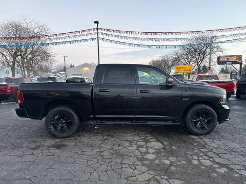 2017 RAM 1500