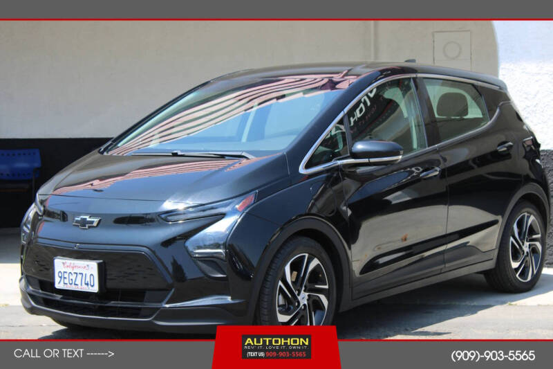 2022 Chevrolet Bolt EV 2LT