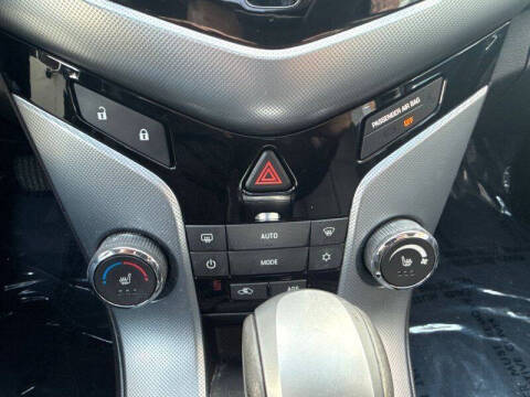 2011 Chevrolet Cruze LTZ