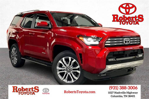 2025 Toyota 4Runner Limited