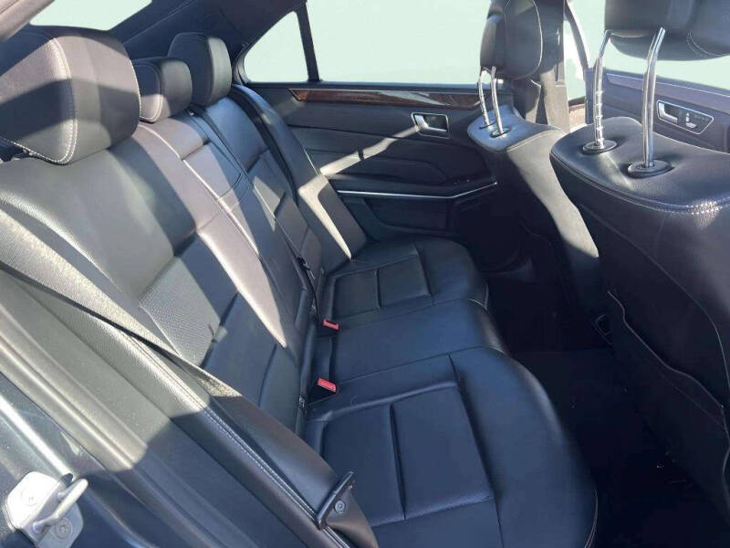 2014 Mercedes-Benz E-Class