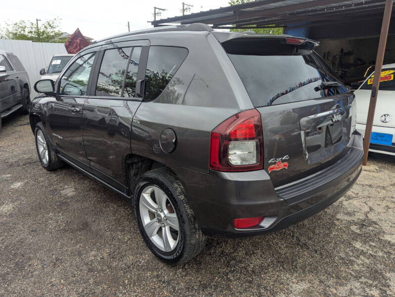 2016 Jeep Compass Latitude