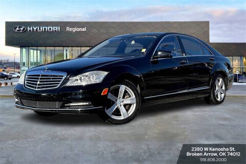 2011 Mercedes-Benz S-Class for sale at Regional Hyundai in Broken Arrow OK