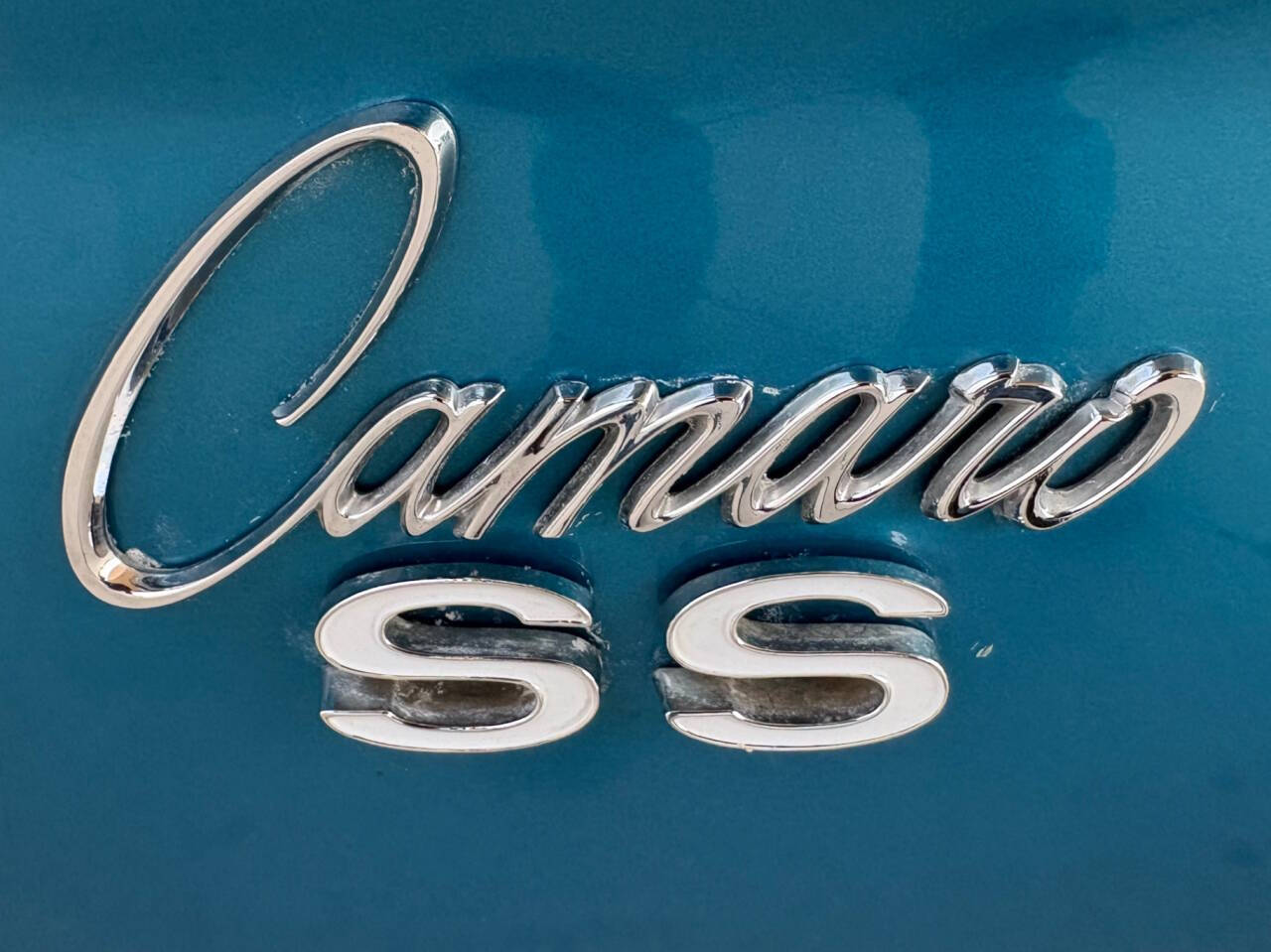 1969 Chevrolet Camaro 29