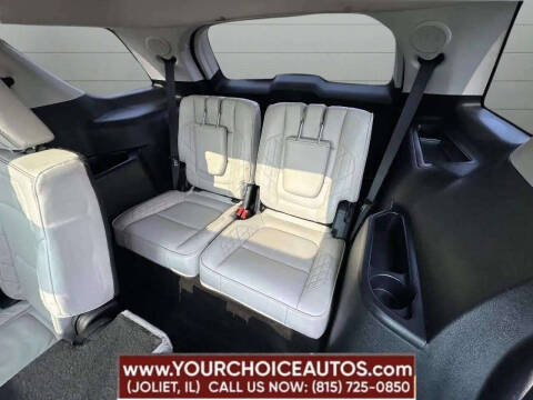 2016 Ford Explorer Platinum