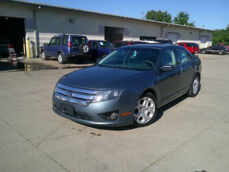 2011 Ford Fusion SE
