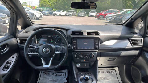 2021 Nissan LEAF S PLUS