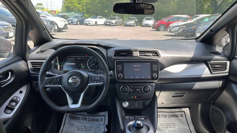 2021 Nissan LEAF S PLUS