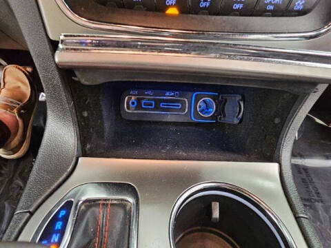 2017 Jeep Grand Cherokee Trailhawk