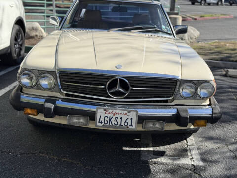1987 Mercedes-Benz 560-Class for sale at LA  AUTOBAHN - LA AUTOBAHN in Santa Clarita CA