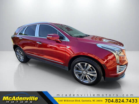 2022 Cadillac XT5