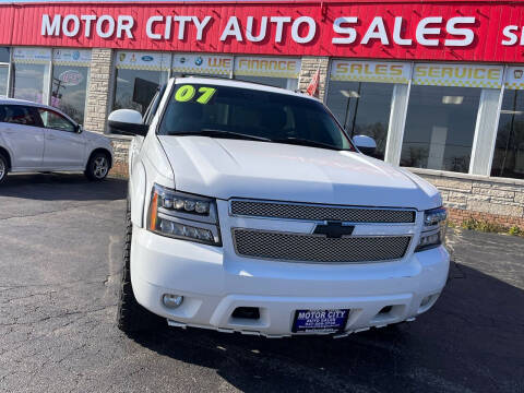 2007 Chevrolet Avalanche for sale at MOTOR CITY AUTO BROKER in Waukegan IL