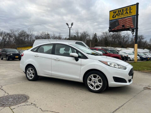 2015 Ford Fiesta for sale at Wheel & Deal Auto Sales Inc. in Cincinnati OH