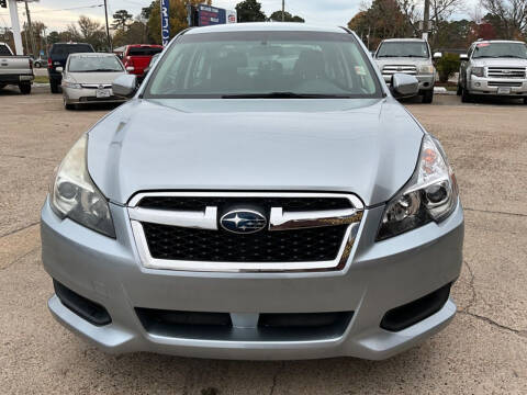 2013 Subaru Legacy for sale at Steve's Auto Sales in Norfolk VA
