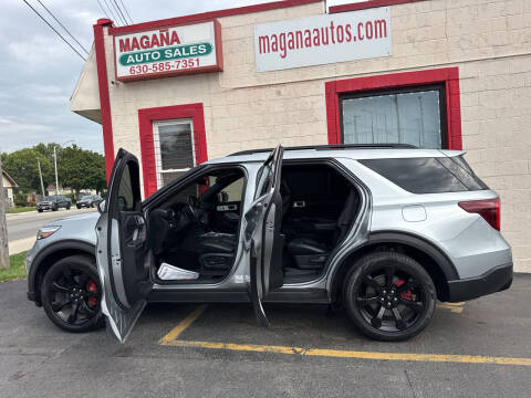 2020 Ford Explorer ST