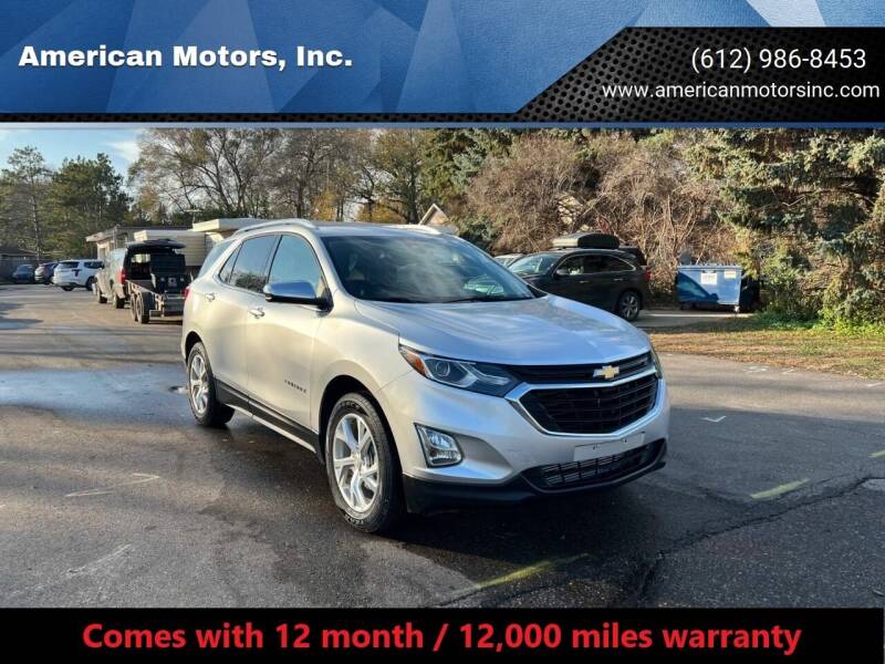 2018 Chevrolet Equinox for sale at American Motors, Inc. in Farmington MN