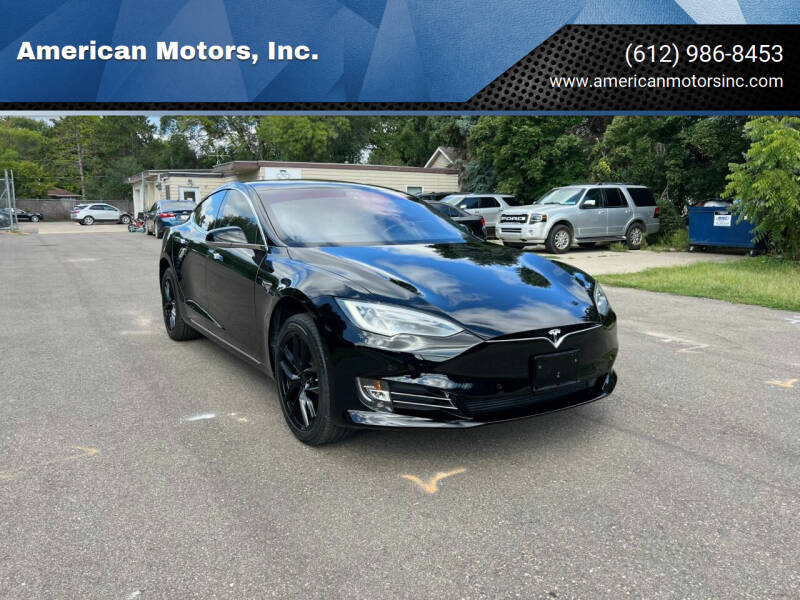2018 Tesla Model S for sale at American Motors, Inc. in Farmington MN