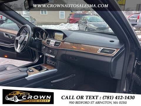 2016 Mercedes-Benz E-Class E 350 4MATIC