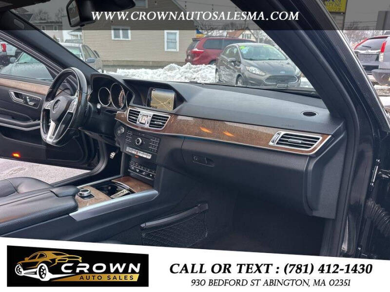 2016 Mercedes-Benz E-Class E 350 4MATIC