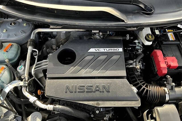 2023 Nissan Rogue Platinum