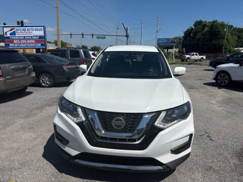 2018 Nissan Rogue S