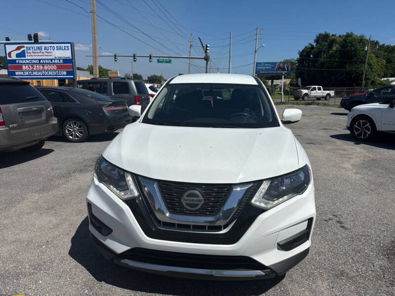 2018 Nissan Rogue S