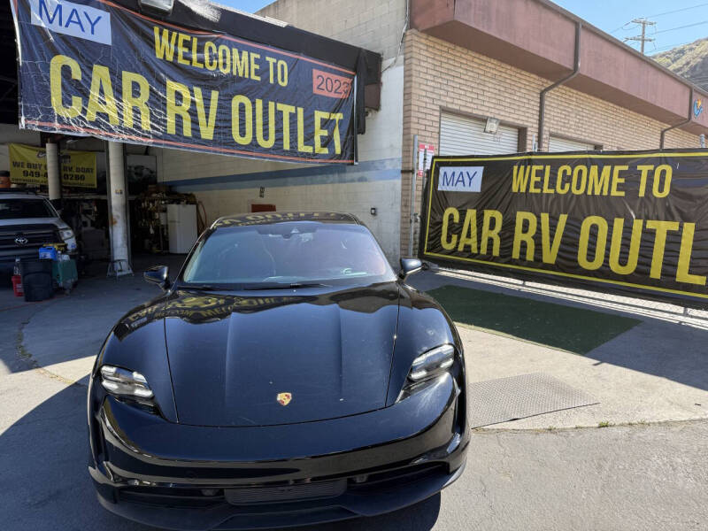 2021 Porsche Taycan 4S