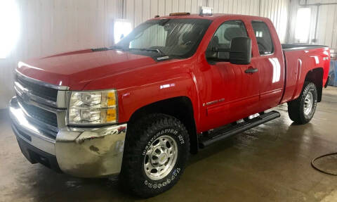 2009 Chevrolet Silverado 2500HD for sale at Sampson Collision and Auto Sales in Primghar IA