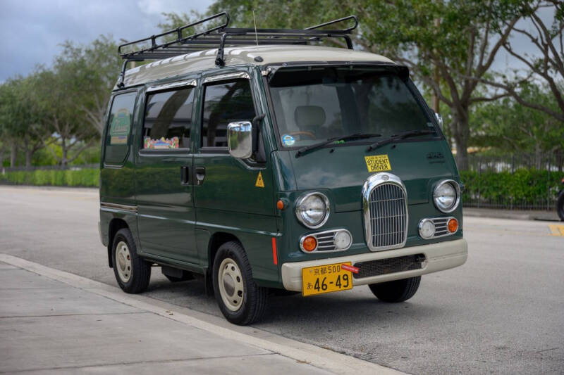 1997 Subaru Sambar Dias