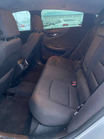 2018 Chevrolet Malibu LT