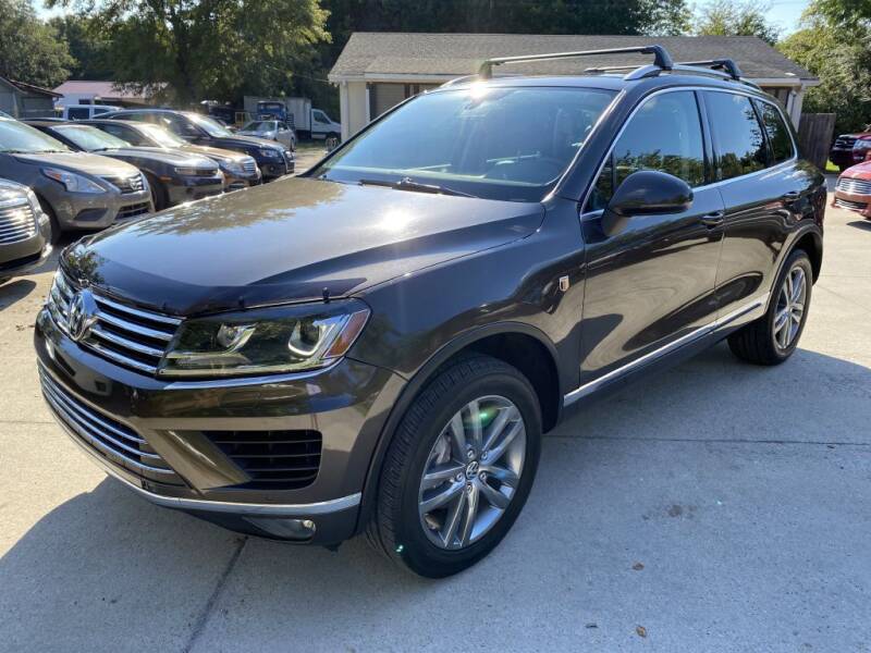 2015 Volkswagen Touareg for sale at Auto Class in Alabaster AL