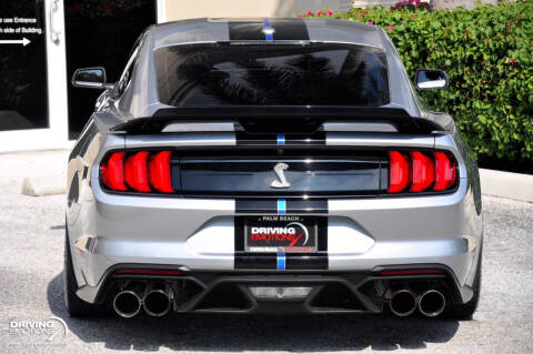 2020 Ford Mustang Shelby GT500