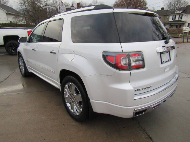 2016 GMC Acadia for sale at Joe s Preowned Autos in Moundsville, WV