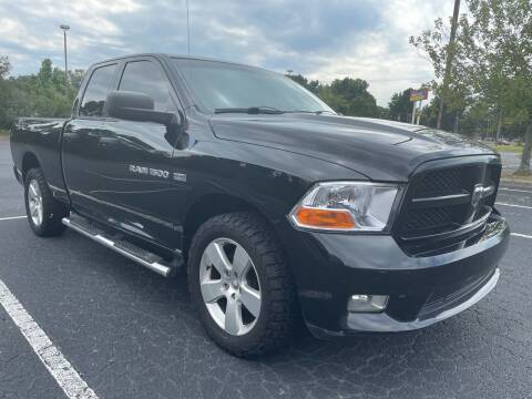 2012 RAM Ram Pickup 1500 for sale at Cobra Auto Sales in Charlotte NC