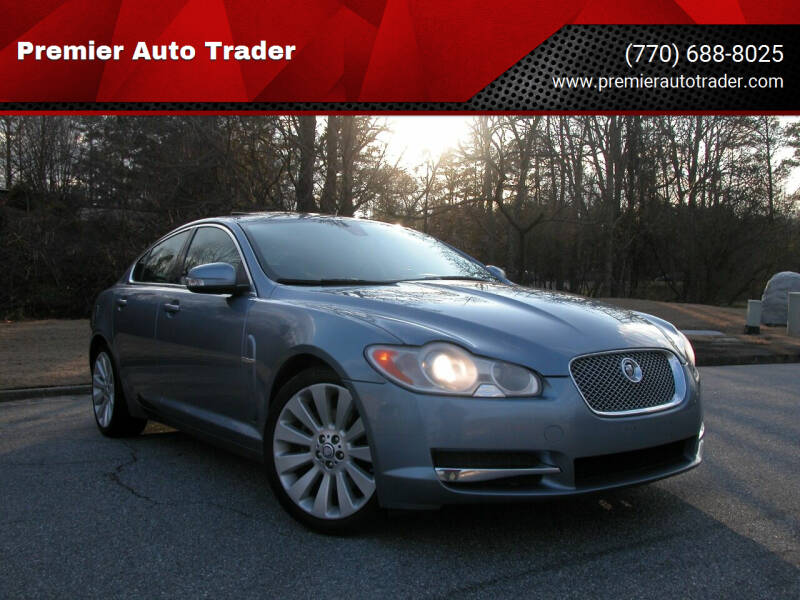 2009 Jaguar XF for sale at Premier Auto Trader in Alpharetta GA