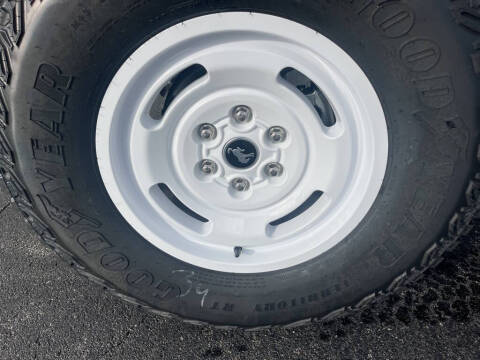 2025 Ford Bronco Heritage Edition