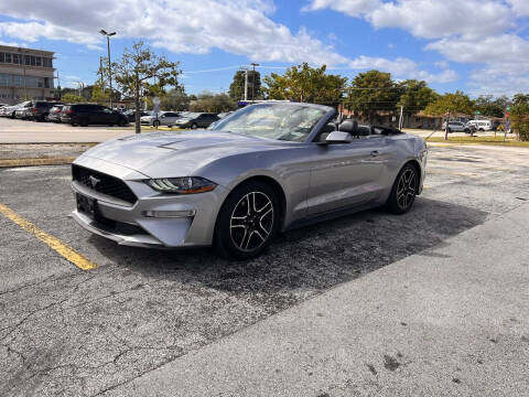 2020 Ford Mustang for sale at Guru Auto Sales in Miramar FL