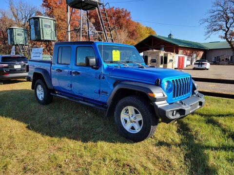 2020 Jeep Gladiator for sale at BL Custom Trailers in Princeton MN