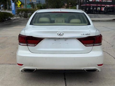 2014 Lexus LS 460