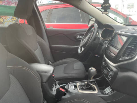 2016 Jeep Cherokee Latitude