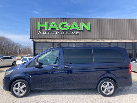 2016 Mercedes-Benz Metris for sale at Hagan Automotive in Chatham IL