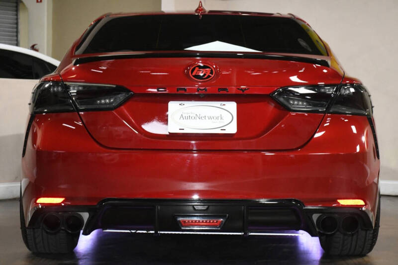 2019 Toyota Camry SE