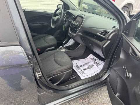 2021 Chevrolet Spark LS CVT