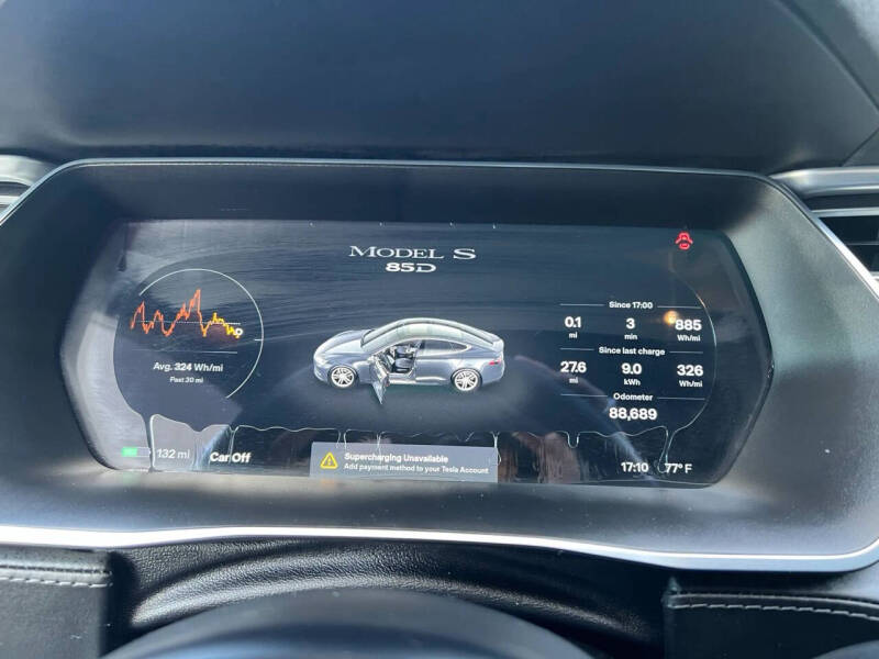 2015 Tesla Model S