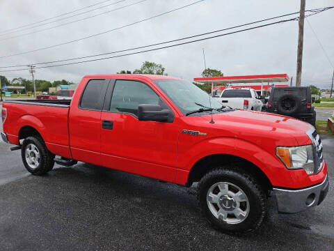 2011 Ford F-150 for sale at CarTime in Rogers AR