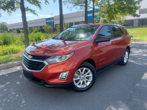 2020 Chevrolet Equinox for sale at Aren Auto Group in Chantilly VA