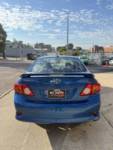 2010 Toyota Corolla S